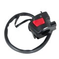 Motorcycle Right Starter Stop Kill Switch Throttle Replacement For Honda Cbr600 F4i 2001 2006 Part Number 35013 Mbw A12