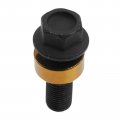 A-premium M14-1 50 Wheel Studs Compatible With Porsche Macan 2015-2021 911 2012-2021 Cayman 2016 718 Boxster 2017 Front And