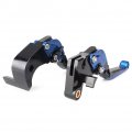 Al-mart Motorcycle Adjustable Folding Extendable Brake Clutch Levers Set Compatible With Su-zuki Gsx600f 1989-1997 Sv650 S