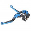 Al-mart Motorcycle Adjustable Folding Extendable Brake Clutch Levers Set Compatible With Su-zuki Gsx600f 1989-1997 Sv650 S