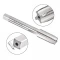 Uxcell M12 X 1 25mm Metric Tap And Die Set Machine Thread Screw With Rounding Kit For Nut Bolt Thread Repair
