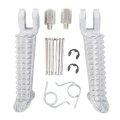 Tcmt Front Rear Foot Pegs Bracket Mount Set Fit For Yamaha Yzf R1 Yzfr1 2007-2008