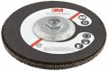 3m 577f Coated Type 27 Alumina Zirconia Green Flap Disc 60 Grit Medium 7 In Diameter 30981 Price Is Per Case