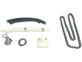 Engine Timing Chain Kit 6-piece Without Camshaft Gear And Vvt Variable Valve Sprocket For 2011-2015 Chevy Cruze 1 4l 4-cylinder