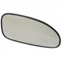 Buick Lesabre 2000 01 02 03 04 2005 Mirror Glass Passenger Side Non-heated W Backing Plate Convex Type Replacement For 12482401 