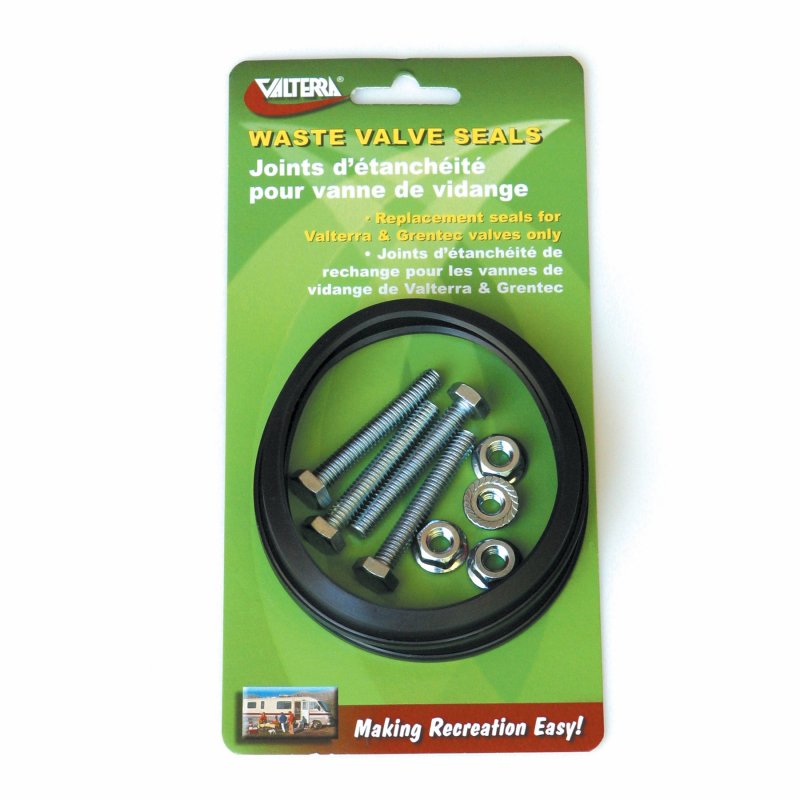 Valterra T1003-7vp 3 Replacement Seal With Hardware Set Of 2 Black