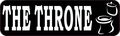 Stickertalk The Throne Magnet 10 Inches By 3 