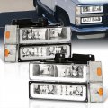 Ajp Distributors Led Drl Head Lights Corner Bumper Lamps Compatible Replacement For C10 C K C1500 C2500 C3500 K1500 K2500 K3500 