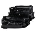 Door Lock Actuator For Bmw I3 2014 To 2019 Front Passenger Side Manual Oval Blade Type Replacement 51217281934 