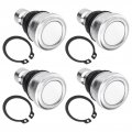 Upper Lower Ball Joints For Polaris General Ranger Xp 4 1000 Eps 2020-2021 Rzr Rs1 2018-2022 Turbo Pro 1000 2016-2020 