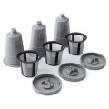 Brbhom Pack Of 3 Reusable Capsules Pods Coffee Filters Replacement Compatiable For 1 0 Brewers Universal Fit B30 B40 B50 B60 