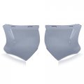 G-plus Rear Bumper Quarter Panel Fillers Kit Compatible With 1986-1990 Chevy Caprice Impala Abs Plastic- Primed Gray