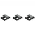 Clip Nut Steel Number 6 By 5 16 In 090 To 0 110 Callout Size Black J Style Grade Open End Design Alx Pau Mm 45401 Cl360a50 
