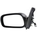 Door Mirror For Toyota Matrix 2003 2008 Driver Side Power Glass Non Heated Folding Paintable Replace 8794002411c0 19205144 