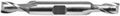 18 0 X 3 4 Shank 2f Cobalt Steel Double End Mills Metric Usa 