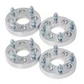 Hex 4x100 To 4x114 3mm 4x4 5 1 Wheel Adapters Spacers With 60 1mm Cb 12x1 Studs 4pcs For Honda Civic Acura Integra Mazda Miata 