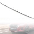 62072-5r60a Front Bumper Chrome Lower Molding Trim For 2021 2022 2023 Nissan Kicks Silver Plastic Exterior Strip 