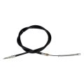 Parking Brake Cable For Oldsmobile Cutlass Supreme 1990 1991 1992 1993 Front 62 32 In Conduit Rubber Jacket Black Housing 