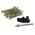 O Berry 3232 Squeeeeek No More Screws For Hard And Softwood Flooring 2-pack 