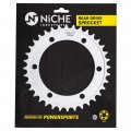 Niche Drive Sprocket Chain Combo For Honda Cbr300r Cb300f Cbr300ra Cb300fa Front 14 Rear 36 Tooth 520v-x X-ring 120 Link