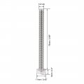 Uxcell 1 4-20 X 3 Hex Bolts 304 Stainless Steel Hexagon Screw Bolt