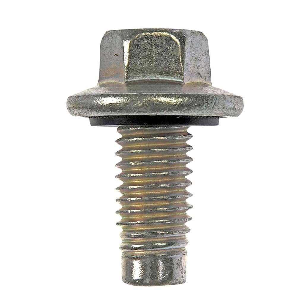 Engine Oil Drain Plug For Ford Transit 150 2022 2023 Steel Silver Square Head Fine Thread M12 1 75 Part Number 11519933
