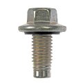 Engine Oil Drain Plug For Ford Transit 150 2022 2023 Steel Silver Square Head Fine Thread M12 1 75 Part Number 11519933