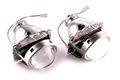 Pair Of Ddm Tuning Bi-xenon Hid D2s Retrofit Projectors V2 3in Lens Lhd W Ddm Slim 35w Kit 12000k 