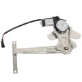 Rear Right Side Power Window Regulator Replacement Fit For 2000 2001 2002 2003 2004 2005 2006 Nissan Sentra And Motor 741-545 
