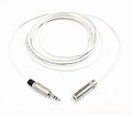 150 Foot 3 5mm Stereo Plenum Cl3p Audio Extension Cable Male To Female 