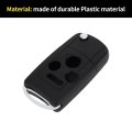 Key Shell Caseless Entry Remote Key Fob Replacement For Honda Accord 2003-2013 Cr-v 2005-2013 4 Buttons