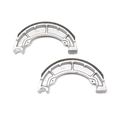 Niche Cycle Supply Rear Brake Shoes For Kawasaki Bj250 02-14 