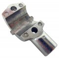 Master Cylinder Mirror Mount Chrome Compatible With Kawasaki 1999-01 Vulcan Vn 1500g Nomad