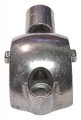 Master Cylinder Mirror Mount Chrome Compatible With Kawasaki 1999-01 Vulcan Vn 1500g Nomad