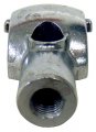 Master Cylinder Mirror Mount Chrome Compatible With Kawasaki 1999-01 Vulcan Vn 1500g Nomad
