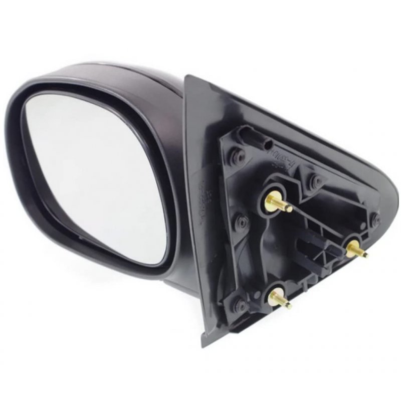 Ford Contour 1997 98 99 00 01 2002 Door Mirror Driver Side Manual Chrome Replacement For F85z17683baa F7tz17d743ab Fo1320344