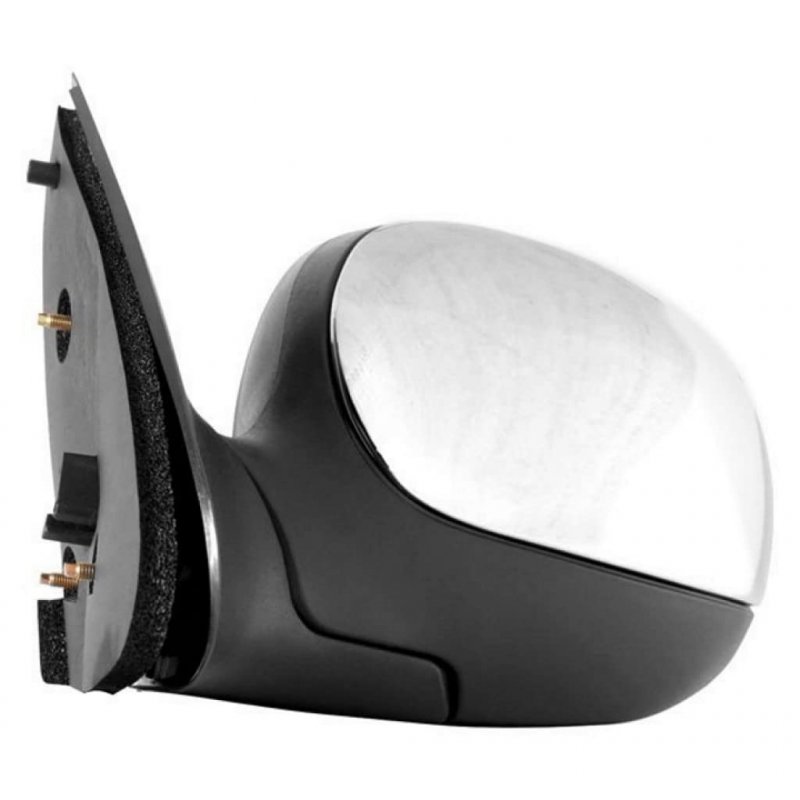 Ford Contour 1997 98 99 00 01 2002 Door Mirror Driver Side Manual Chrome Replacement For F85z17683baa F7tz17d743ab Fo1320344