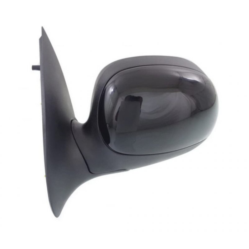 Ford Contour 1997 98 99 00 01 2002 Door Mirror Driver Side Manual Chrome Replacement For F85z17683baa F7tz17d743ab Fo1320344