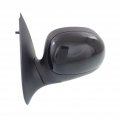 Ford Contour 1997 98 99 00 01 2002 Door Mirror Driver Side Manual Chrome Replacement For F85z17683baa F7tz17d743ab Fo1320344