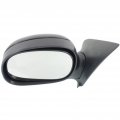 Ford Contour 1997 98 99 00 01 2002 Door Mirror Driver Side Manual Chrome Replacement For F85z17683baa F7tz17d743ab Fo1320344