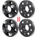 Aintier 4pcs 1 4x100 To Wheel Spacers Hub Centric 4 Lug 12x1 5 56 1mm Compatible With For Honda Crx 1988-1991 Civic 1979-2005
