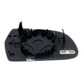 Spieg Driver Side Mirror Glass Replacement For Audi A4 Quattro 2010-2016 A3 2010-2012 Heated W Backing Plate Lh