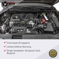 Rugged Tuff Rt660069 Front Hood Struts Lift Supports Gas Springs Arms Compatible With 2010-2019 Ford Taurus Pack Of 2