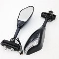 Smt-yellow Led Lights Turn Signal Mirror Compatible With Triumph Daytona 675r 600 650 Trophy New B00rw3j9o6