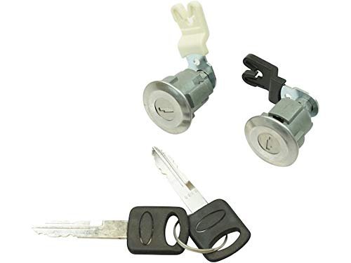 Front Door Lock Kit 4 Piece With Keys For 1996-2003 Ford Ranger