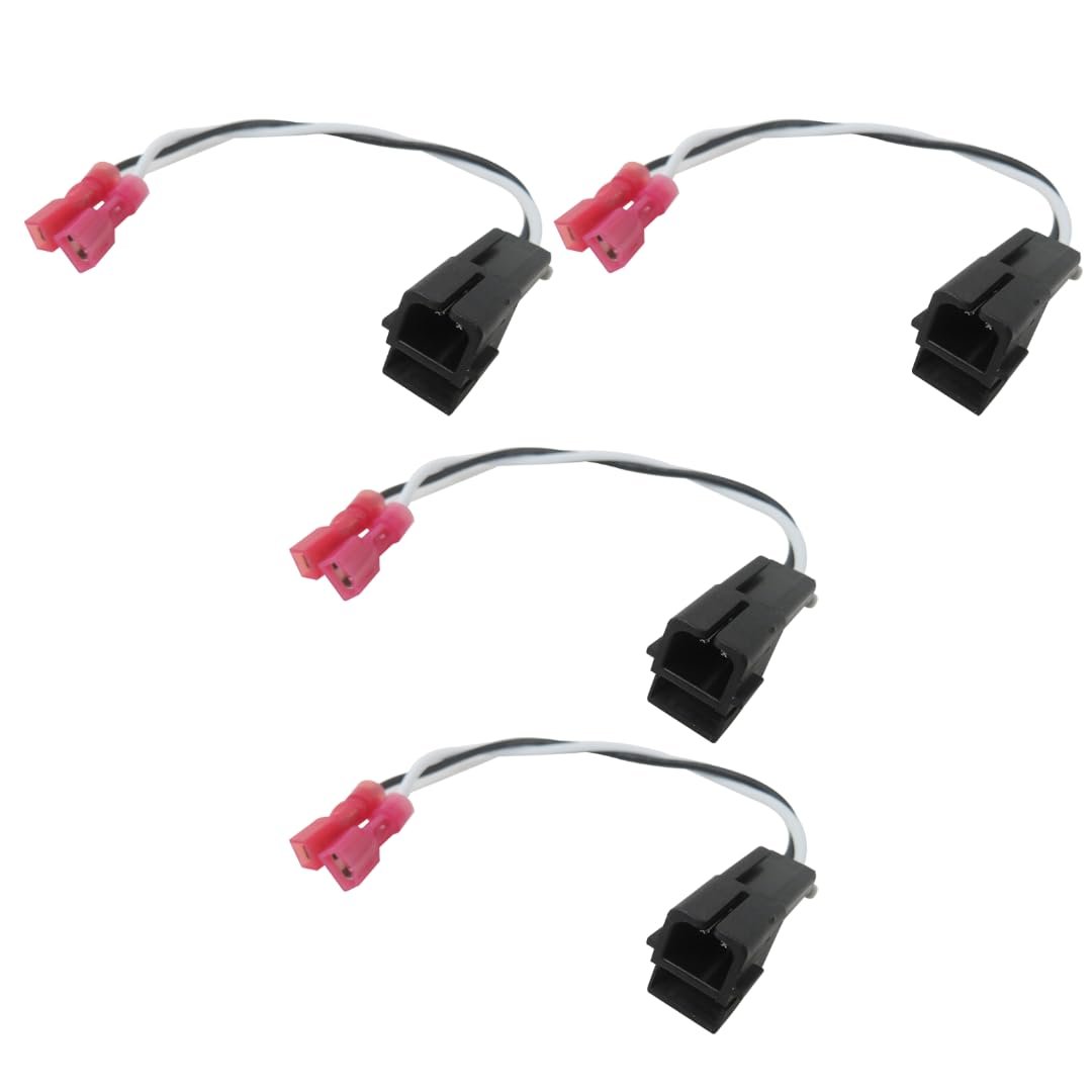 Premium Door Speaker Wiring Harness Replacement For Chevy G Mc Silverado Sierra 1995-2009 Buick 1995-2006 Cadillac 1988-1999