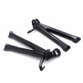 Httmt- Rear Passenger Footrest Bracket Foot Pegs Set Compatible With 2011-2023 Suzuk Gsx-r 600 750 In Black P N Mt390-056-gbk