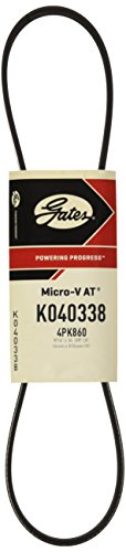 Gates K040338 Multi V-groove Belt