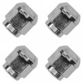 Caltric Front And Rear Wheel Lug Nut Compatible With Honda Pioneer 1000-5 Sxs1000m5 Limited 2017-2021 Qty 4