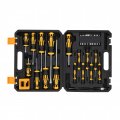 Abn Magnetic Screwdriver Set With Case 43pc Slotted Hex Flat Torx Phillips Precision Screw Driver And Drill Bit